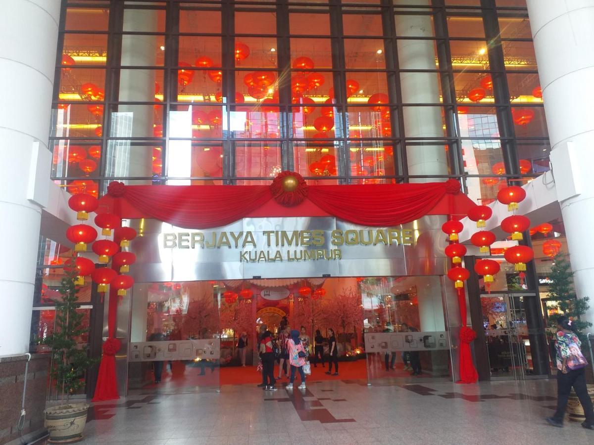New Sm Service Suite At Times Square Kualalampur Kuala Lumpur Buitenkant foto